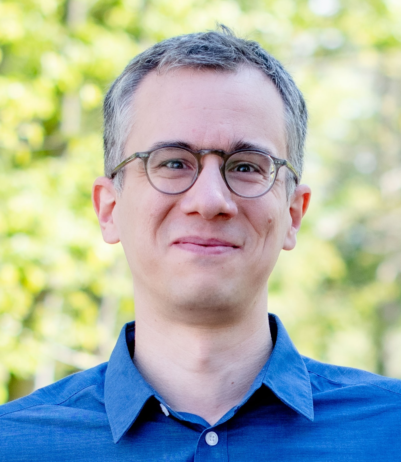 Portrait of Michael Walter